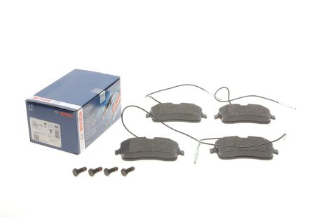 Комплект гальмівних колодок PEUGEOT 407, BOSCH (0986494097)