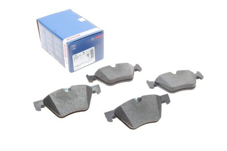 Комплект гальмівних колодок BMW 5, BMW X1, BOSCH (0986494118)
