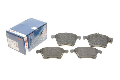 Комплект гальмівних колодок SEAT ALHAMBRA, FORD GALAXY, VW SHARAN, BOSCH (0986424780)