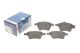 Комплект гальмівних колодок SEAT ALHAMBRA, FORD GALAXY, VW SHARAN, BOSCH (0986424780)