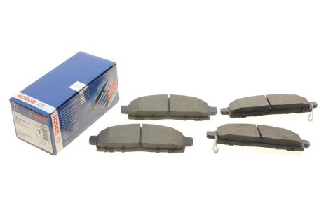 Комплект тормозных колодок NISSAN NV200, BOSCH (0986494673) Комплект тормозных колодок NISSAN NV200, BOSCH (0986494673)