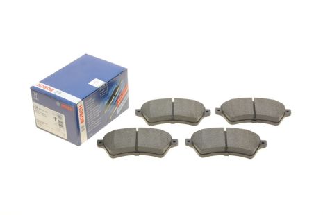 Комплект гальмівних колодок LAND ROVER, BOSCH (0986424721)