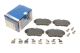 Комплект тормозных колодок FIAT SCUDO, PEUGEOT EXPERT, CITROËN JUMPY, BOSCH (0986494192)
