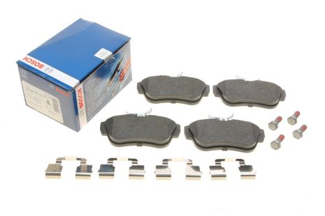 Комплект гальмівних колодок FIAT SCUDO, PEUGEOT EXPERT, CITROËN JUMPY, BOSCH (0986494192)