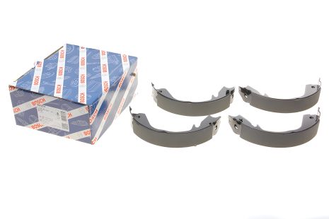 Колодок стояночного тормоза комплект MITSUBISHI PAJERO, BOSCH (0986487710)