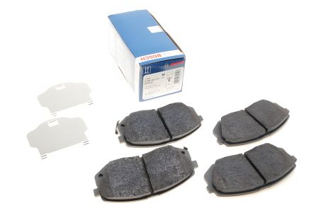 Тормозные колодки комплект KIA SPORTAGE, HYUNDAI ix35, HYUNDAI SONATA, BOSCH (0986494422)