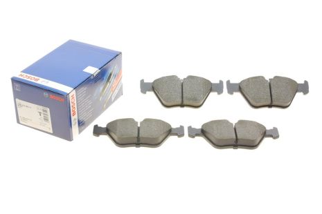Комплект гальмівних колодок BMW 3, BMW 5, BOSCH (0986424485)
