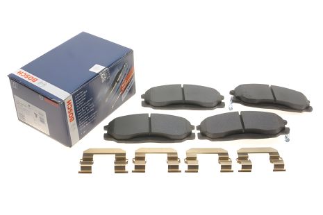 Гальмівні колодки SSANGYONG REXTON, HYUNDAI TRAJET, SANTA, BOSCH (0986494650) Гальмівні колодки SSANGYONG REXTON, HYUNDAI TRAJET, SANTA, BOSCH (0986494650)