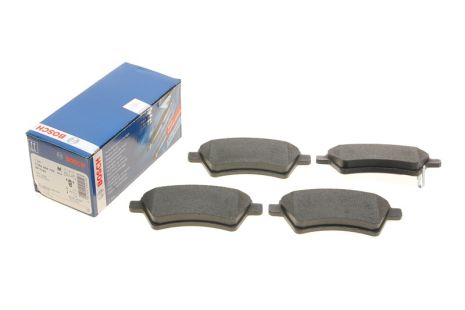 Комплект гальмівних колодок SUZUKI SX4, BOSCH (0986494129) Комплект гальмівних колодок SUZUKI SX4, BOSCH (0986494129)