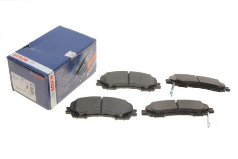 Комплект тормозных колодок RENAULT KOLEOS, NISSAN X-TRAIL, INFINITI QX50, BOSCH (0986494821)