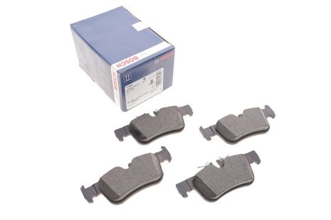 Комплект тормозных колодок BMW 1, BMW 2, BMW X1, BOSCH (0986494812)