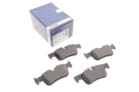 Комплект тормозных колодок BMW 1, BMW 2, BMW X1, BOSCH (0986494812)