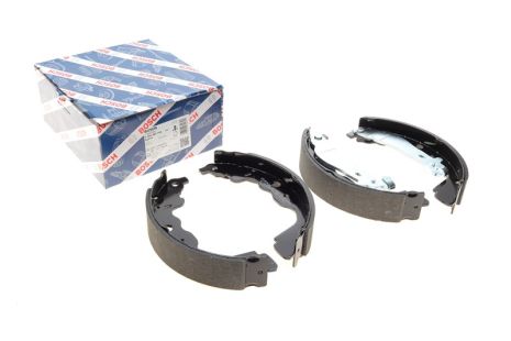 Комплект гальмівних колодок MB CITAN, LADA LARGUS, RENAULT CLIO, BOSCH (0986487754)