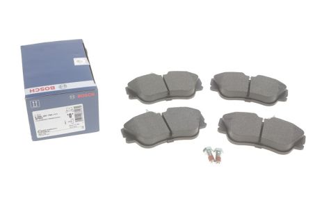 Комплект гальмівних колодок VW TRANSPORTER, BOSCH (0986461753)
