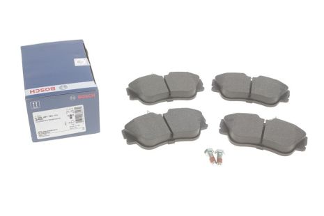 Комплект тормозных колодок VW TRANSPORTER, BOSCH (0986461753)