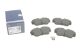 Комплект гальмівних колодок VW TRANSPORTER, BOSCH (0986461753) Комплект гальмівних колодок VW TRANSPORTER, BOSCH (0986461753)