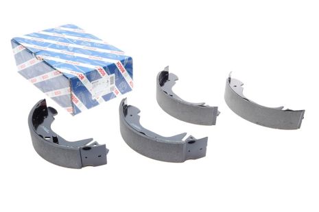 Комплект тормозных колодок FORD TRANSIT, BOSCH (0986487524)