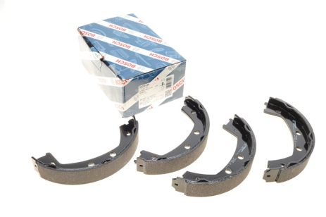 Комплект колодок гальма стоянки LAND ROVER, BOSCH (0986487732)