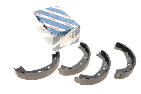 Парковочный тормозной колодочный комплект LAND ROVER, BOSCH (0986487732)