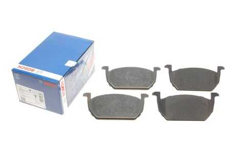 Комплект тормозных колодок SKODA KAMIQ, AUDI A1, VW TAIGO, BOSCH (0986424846) Комплект тормозных колодок SKODA KAMIQ, AUDI A1, VW TAIGO, BOSCH (0986424846)