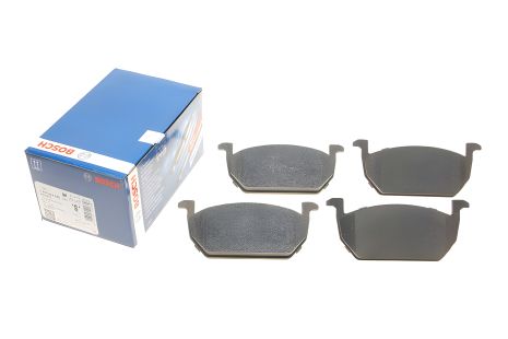 Набір гальмівних колодок SKODA KAMIQ, AUDI A1, VW TAIGO, BOSCH (0986424846)