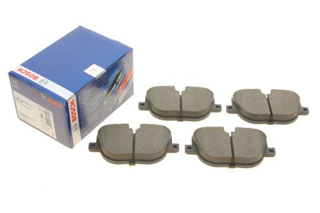 Комплект тормозных колодок LAND ROVER, BOSCH (0986494409)