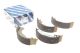 Комплект тормозных колодок FORD TRANSIT, FORD TOURNEO, BOSCH (0986487667)