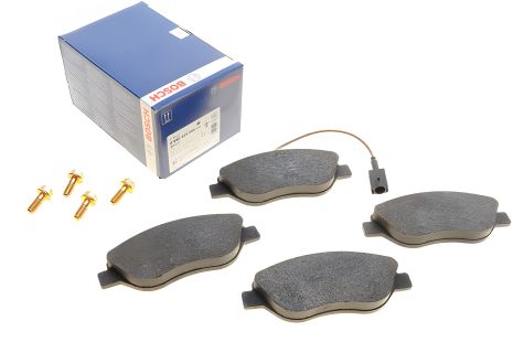 Гальмівні колодки комплект ALFA ROMEO, FIAT STILO, LANCIA DELTA, BOSCH (0986424595) Гальмівні колодки комплект ALFA ROMEO, FIAT STILO, LANCIA DELTA, BOSCH (0986424595)