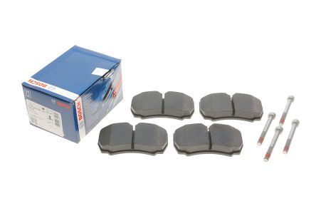 Комплект колодок тормозных IVECO DAILY, BOSCH (0986424750)