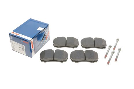 Комплект гальмівних колодок для IVECO DAILY, BOSCH (0986424750) Комплект гальмівних колодок для IVECO DAILY, BOSCH (0986424750)