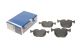 Комплект гальмівних колодок MAZDA CX-5, LAND ROVER, ALPINA ROADSTER, BOSCH (0986494006)