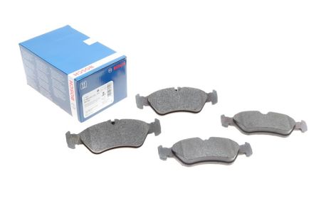 Комплект тормозных колодок VW LT, MB SPRINTER, BOSCH (0986424219)
