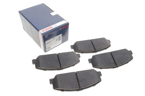 INFINITI QX80, NISSAN ARMADA Комплект гальмівних колодок, NISSAN TITAN, BOSCH (0986495375)