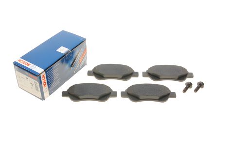 Гальмівний комплект колодок TOYOTA AYGO, PEUGEOT 108, CITROËN C1, BOSCH (0986494065)