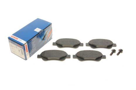 Комплект гальмівних колодок TOYOTA AYGO, PEUGEOT 108, CITROËN C1, BOSCH (0986494065)