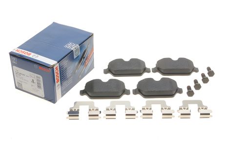 Комплект гальмівних колодок для BMW 1, BMW 3, BOSCH (0986494269) Комплект гальмівних колодок для BMW 1, BMW 3, BOSCH (0986494269)
