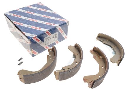 Комплект гальмівних колодок BEDFORD ASTRAMAX, OPEL KADETT, OPEL VECTRA, BOSCH (0986487199)