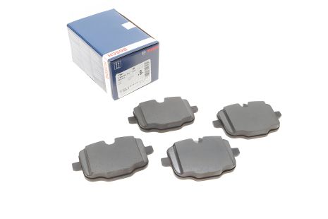 Комплект гальмівних колодок від BOSCH для BMW X3, 5, X7 (0986494759)