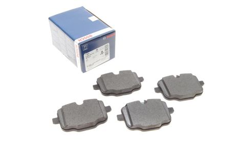 Комплект гальмівних колодок BMW X3, BMW 5, BMW X7, BOSCH (0986494759)