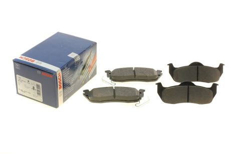 Комплект тормозных колодок INFINITI QX56, NISSAN ARMADA, JEEP COMMANDER, BOSCH (0986494142)