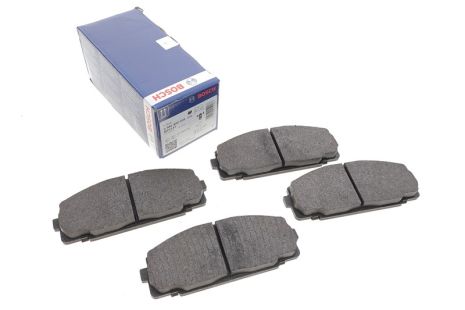 Комплект гальмівних колодок TOYOTA HIACE, TOYOTA GRANVIA, TOYOTA DYNA, BOSCH (0986495058)