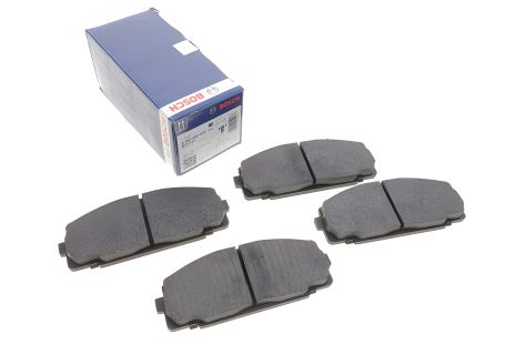 Комплект гальмівних колодок TOYOTA HIACE, TOYOTA GRANVIA, TOYOTA DYNA, BOSCH (0986495058) Комплект гальмівних колодок TOYOTA HIACE, TOYOTA GRANVIA, TOYOTA DYNA, BOSCH (0986495058)