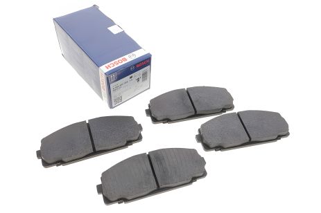 Комплект гальмівних колодок TOYOTA HIACE, TOYOTA GRANVIA, TOYOTA DYNA, BOSCH (0986495058) Комплект гальмівних колодок TOYOTA HIACE, TOYOTA GRANVIA, TOYOTA DYNA, BOSCH (0986495058)