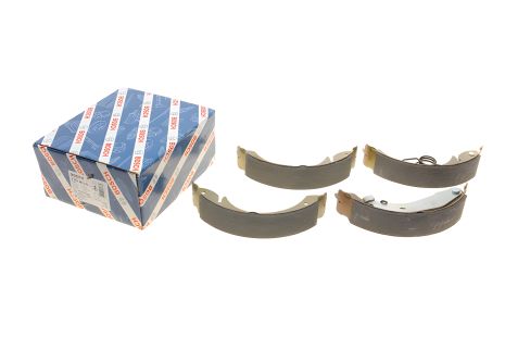 Комплект гальмівних колодок для PEUGEOT PARTNER, CITROËN BERLINGO, CITROËN XSARA від BOSCH (0986487552)