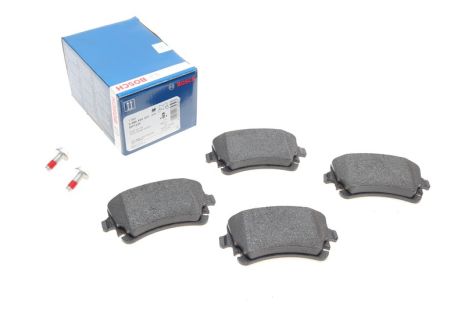 Комплект гальмівних колодок AUDI A4, AUDI A6, AUDI A8, BOSCH (0986494303)