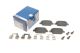 Комплект гальмівних колодок LAND ROVER, FORD S-MAX, FORD KUGA, BOSCH (0986494214)