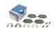 Комплект гальмівних колодок LAND ROVER, FORD S-MAX, FORD KUGA, BOSCH (0986494214)