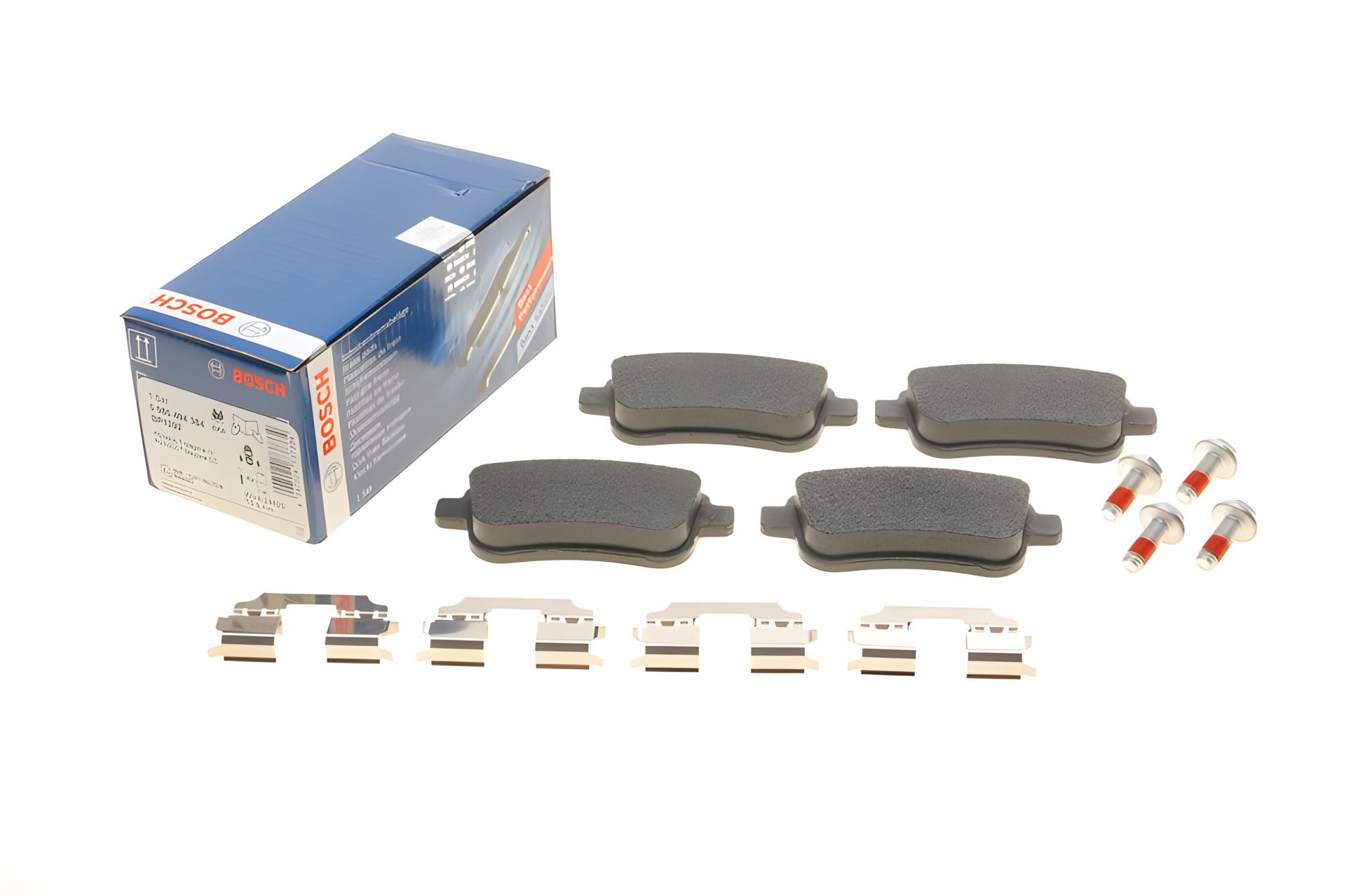 Гальмівних колодок комплект RENAULT MEGANE, RENAULT CLIO, RENAULT CAPTUR, BOSCH (0986494384) Гальмівних колодок комплект RENAULT MEGANE, RENAULT CLIO, RENAULT CAPTUR, BOSCH (0986494384)