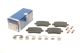 Комплект гальмівних колодок RENAULT MEGANE, RENAULT CLIO, RENAULT CAPTUR, BOSCH (0986494384)