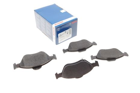 Комплект гальмівних колодок DAIHATSU CHARADE, TOYOTA YARIS, BOSCH (0986494101) Комплект гальмівних колодок DAIHATSU CHARADE, TOYOTA YARIS, BOSCH (0986494101)